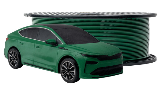 Prusament PETG Emerald Green 1kg (NFC)