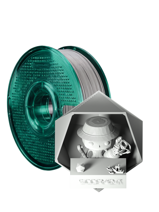 Pure White ASA V2 1.75mm 1kg filament