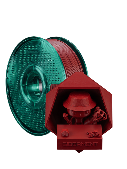 Matte Rally Red ASA V2 1.75mm 1kg filament