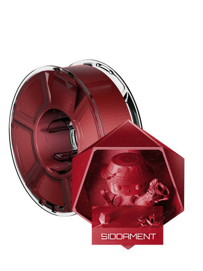 Galaxy Red PLA Pro Sparkle