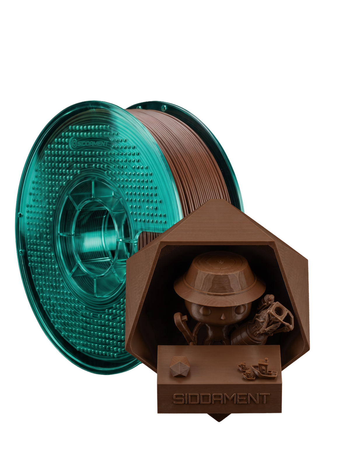 Matte Saddle Brown ASA V2 1.75mm 1kg filament