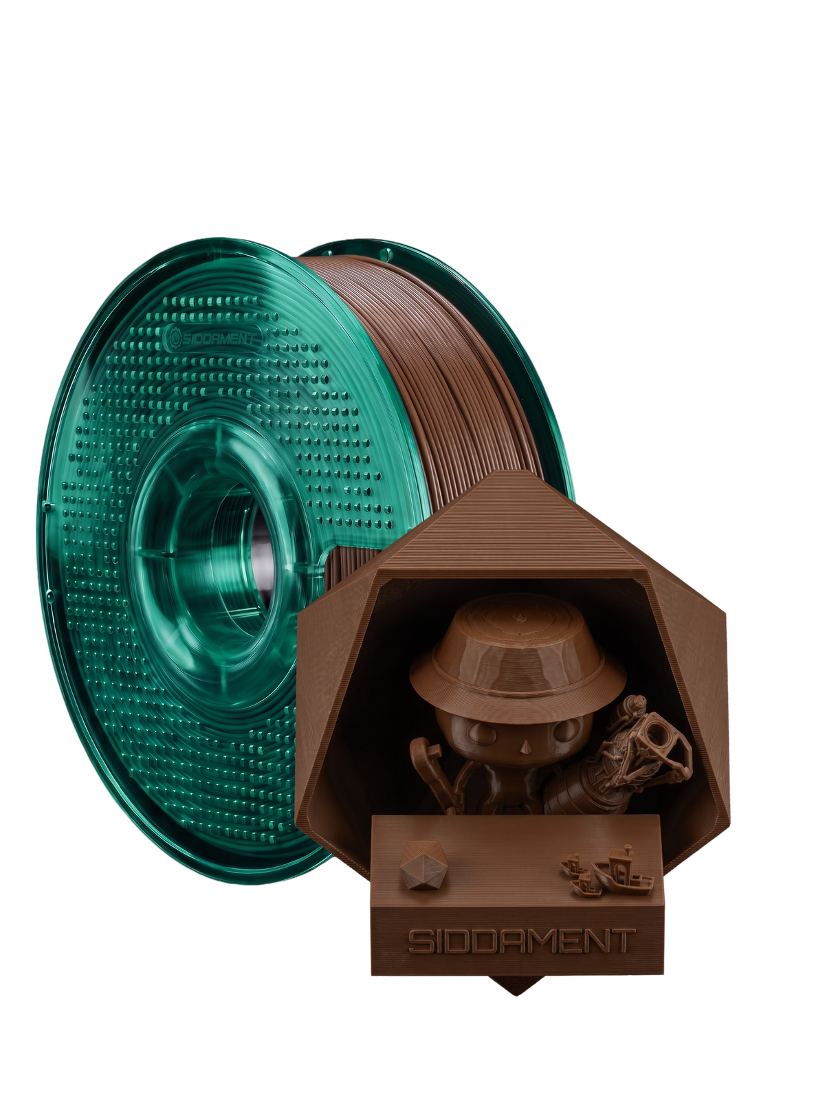 Matte Saddle Brown ASA V2 1.75mm 1kg filament