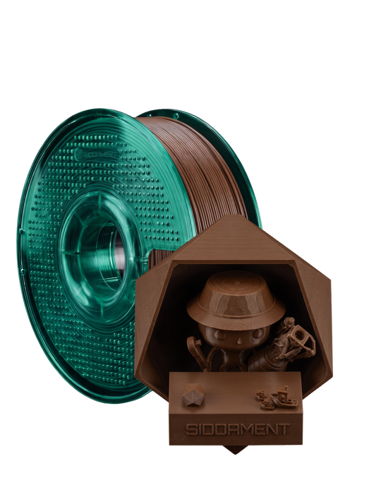 Matte Saddle Brown ASA V2 1.75mm 1kg filament