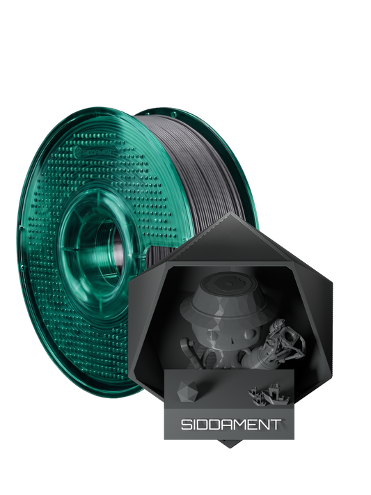 Space Grey ASA V2 1.75mm 1kg filament