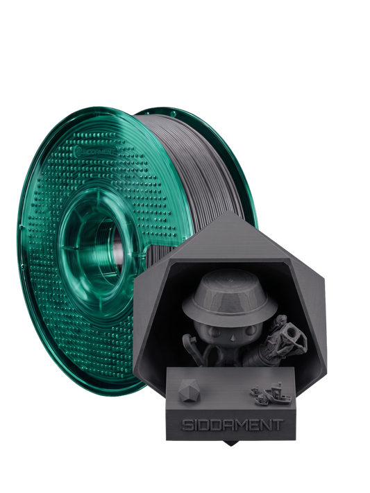 Matte Titanium Grey ASA V2 1.75mm 1kg filament