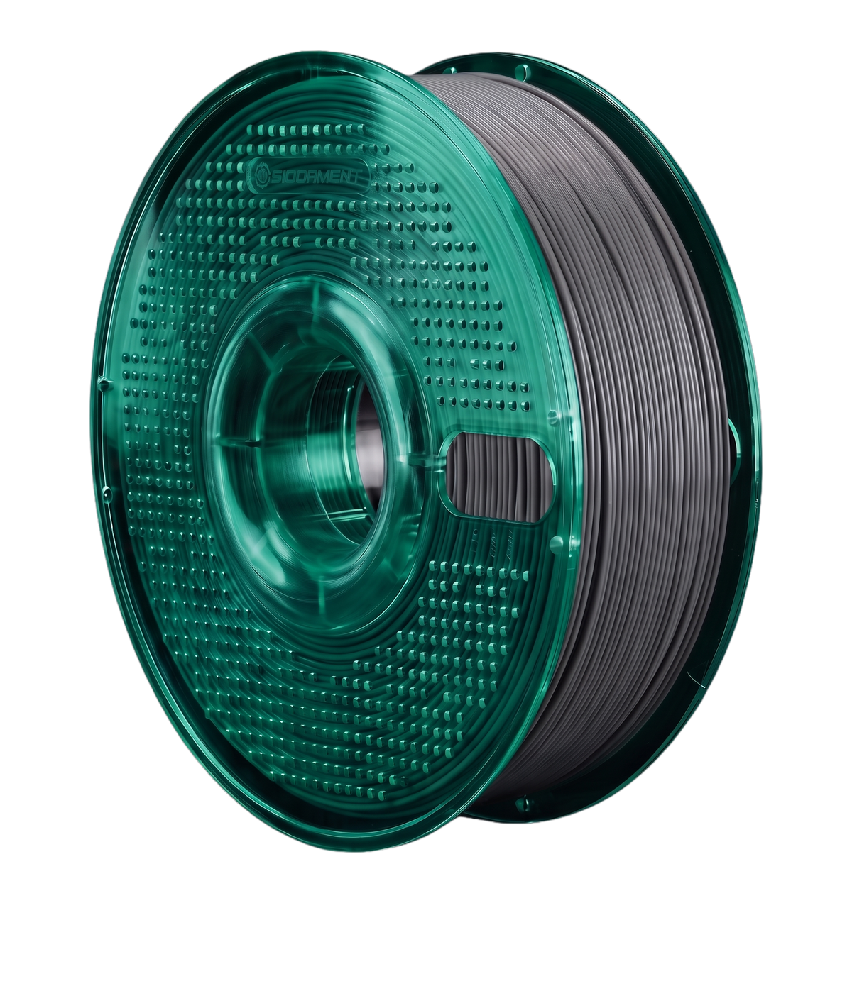 Matte Titanium Grey ASA V2 1.75mm 1kg filament