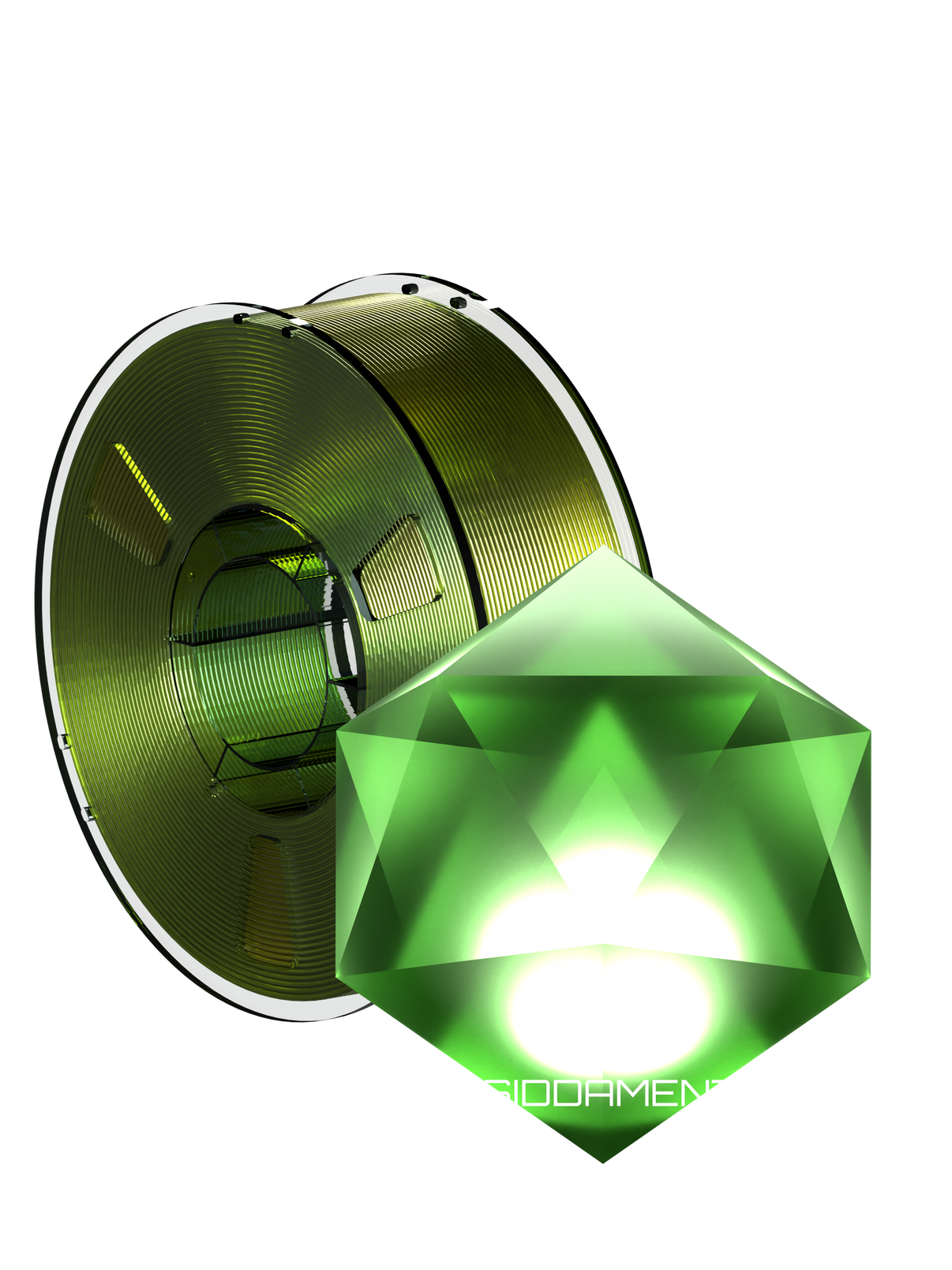 Translucent Green PETG | Siddament Australia – SIDDAMENT