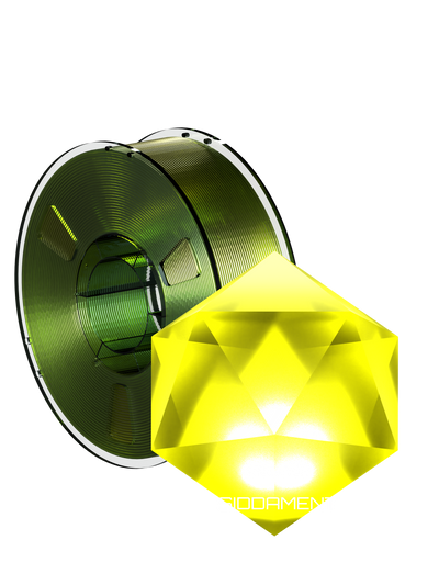 Translucent Yellow PLA