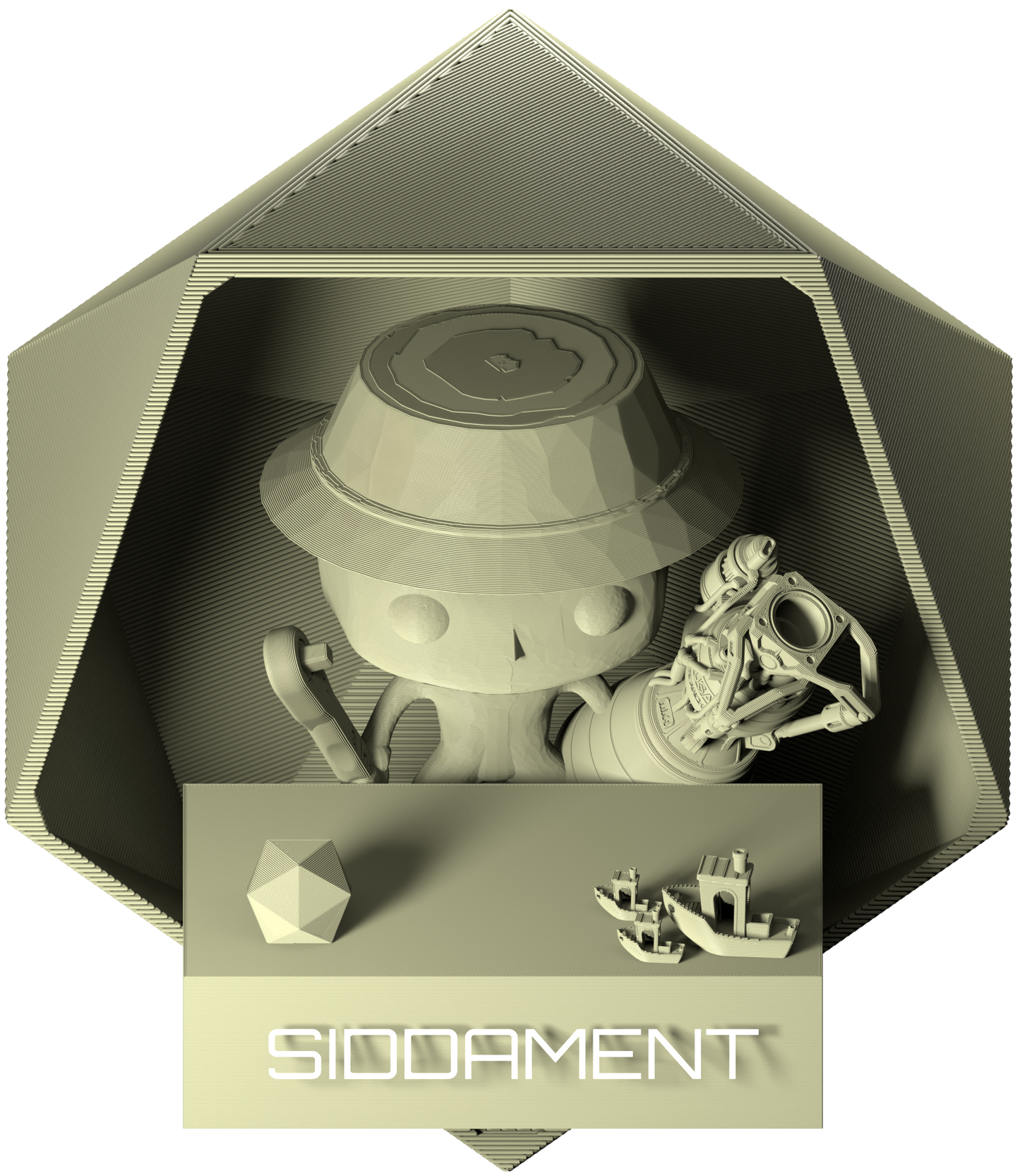 Matte Vanilla PLA V2