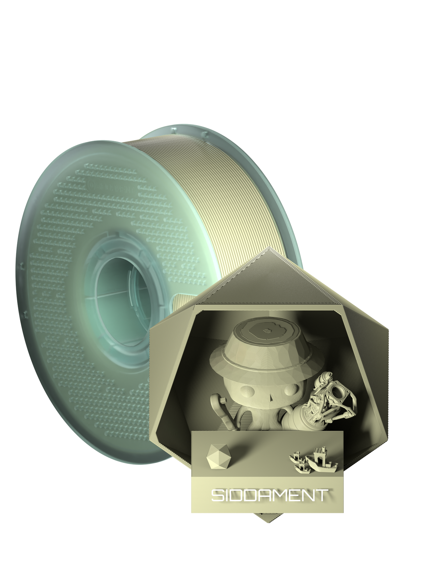 Matte Vanilla PLA V2