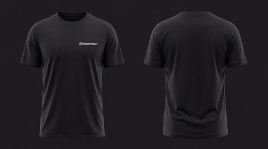The Walking Ad Tee, black