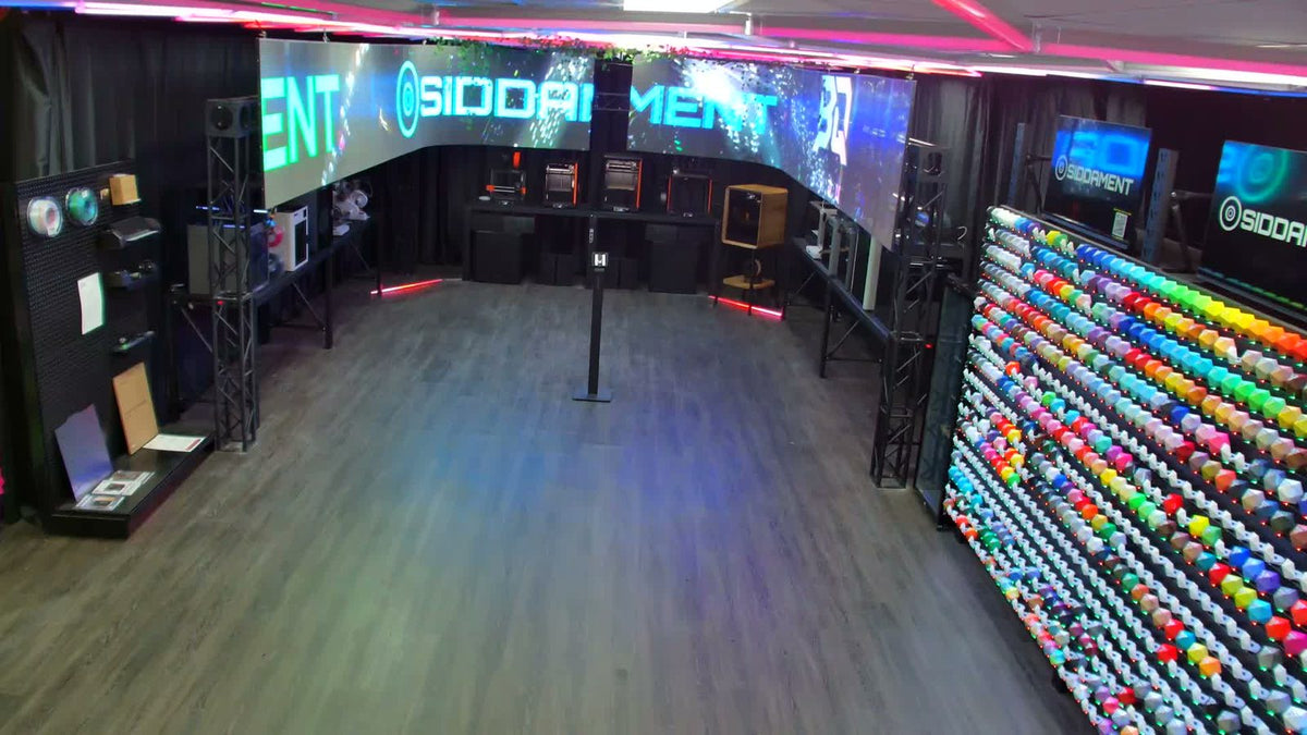 SIDDAMENT warehouse front room