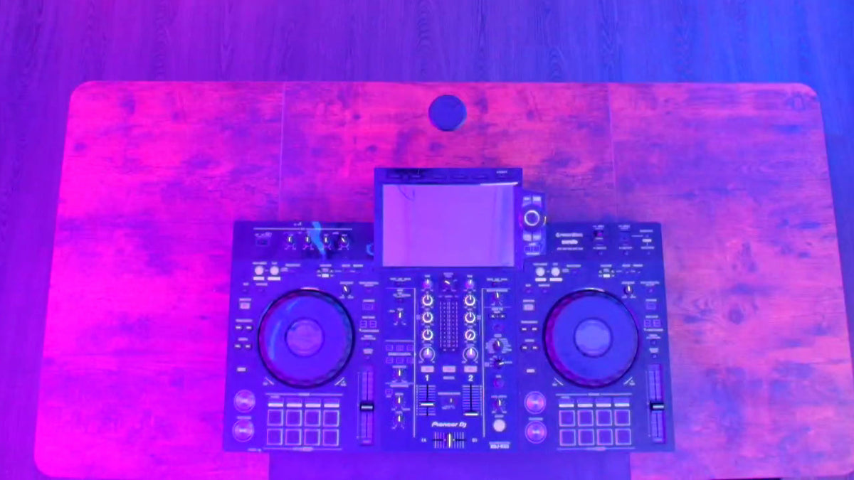 Pioneer XDJ-RX3 deck from above