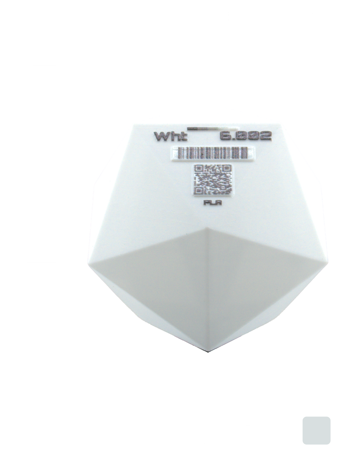 White PLA - real photo, Nix measured #d8dfe0 [shot de79df4f]