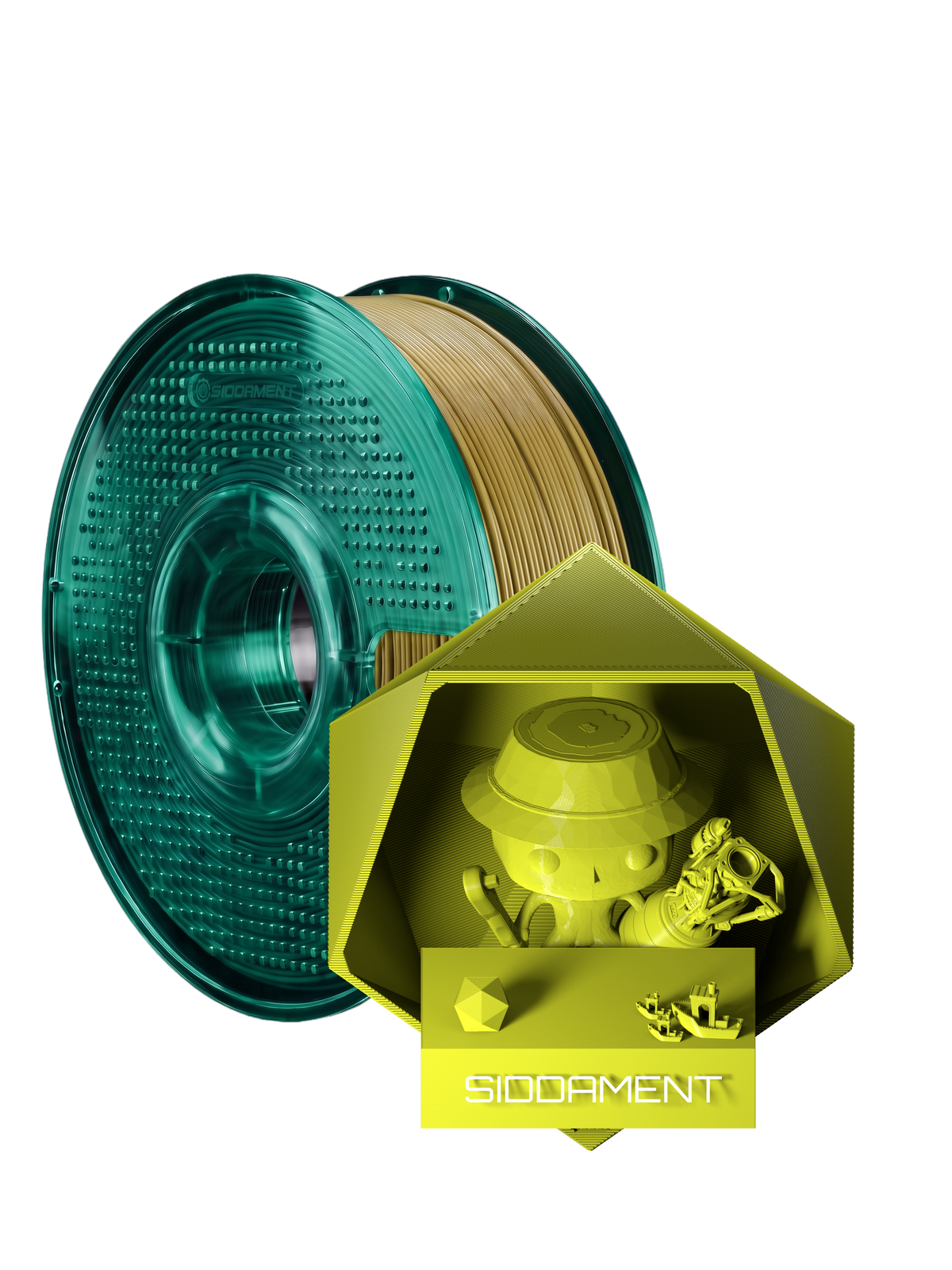 Why Obi Green ASA V2 1.75mm 1kg filament