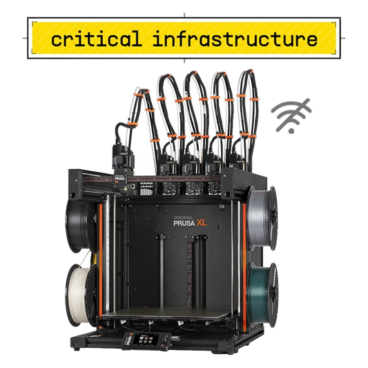 Original Prusa XL 5-toolhead Critical Infrastructure Edition