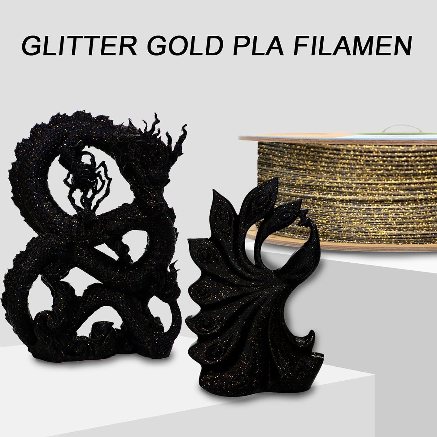 COEXT Gold Glitter PLA 1KG