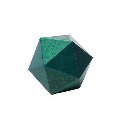 Cloverleaf Metallic Green PETG